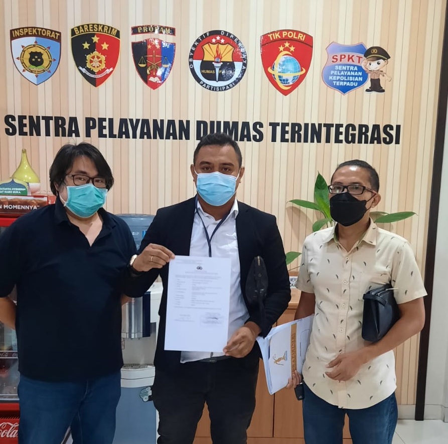 Dugaan Pemalsuan Surat, Ketua DPD PSI Surabaya Dilaporkan ke Polda Jatim