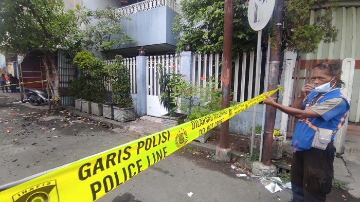 Ledakan Besar Seperti Bom Terjadi di Kota Mojokerto