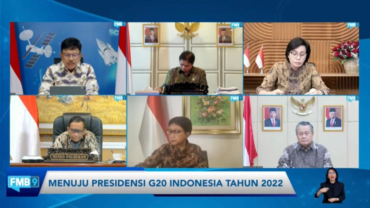 Indonesia Ajak Dunia Berkolaborasi untuk Pulih Bersama di Presidensi G20 2022