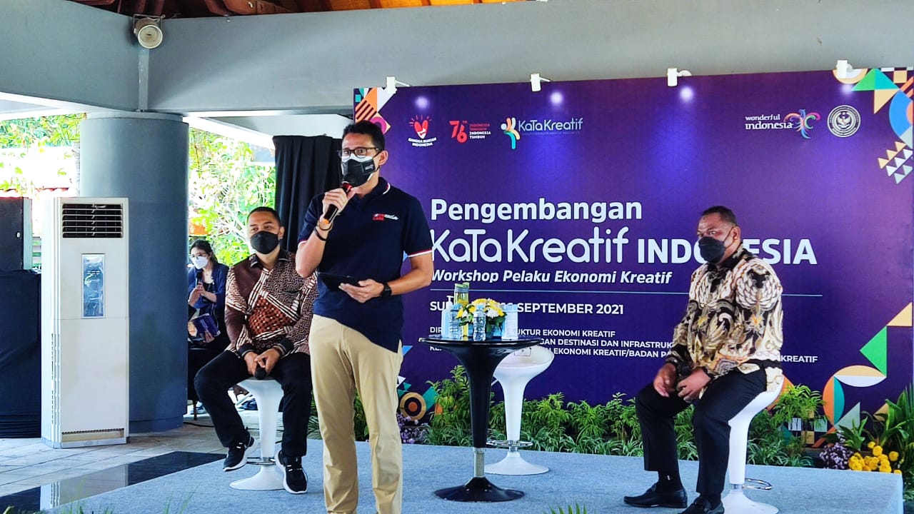 Sandiaga Uno Dorong Animator di Surabaya Bawa Karyanya ke Kancah Internasional