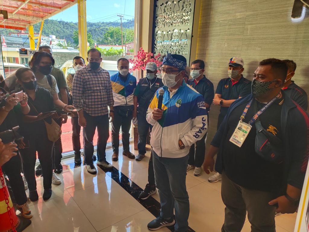 RIdwan Kamil Beber Rahasia Atlit Jabar Juara Umum PON XX Papua
