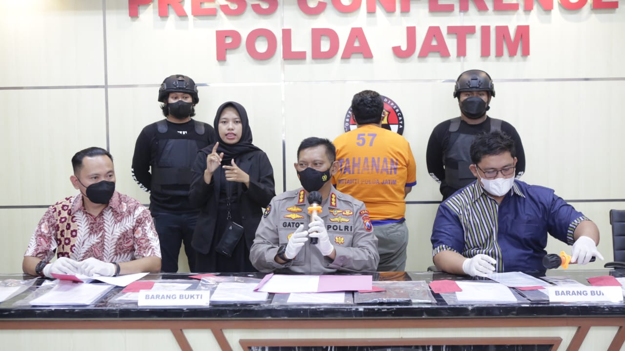 Ngaku Staf Khusus 'Wantannas' dan Bisa Masukkan Taruna Akpol, Warga Surabaya Diringkus Polda Jatim