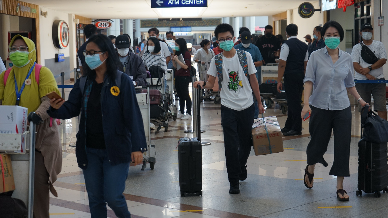 Masa Berlaku Dokumen Kesehatan PCR 3X24 jam Dari dan Menuju Bandara Juanda