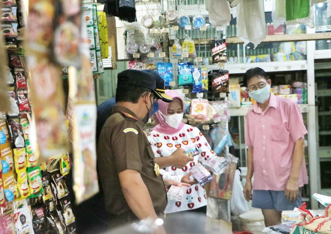 Liquid Vape Jadi Target Operasi Razia Gabungan Cukai Ilegal Kota Mojokerto