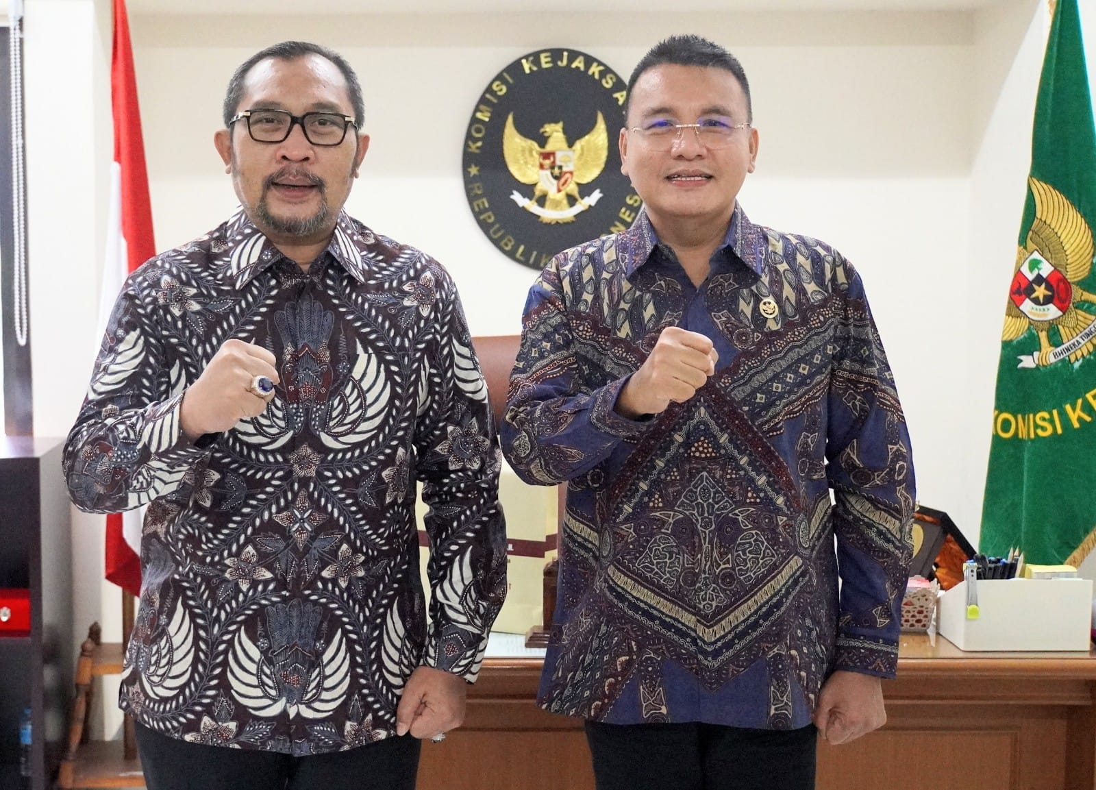Wakil Ketua DPRD Jatim Bangun Sinergitas Fungsi Pengawasan Bersama Komisi Kejaksaan RI