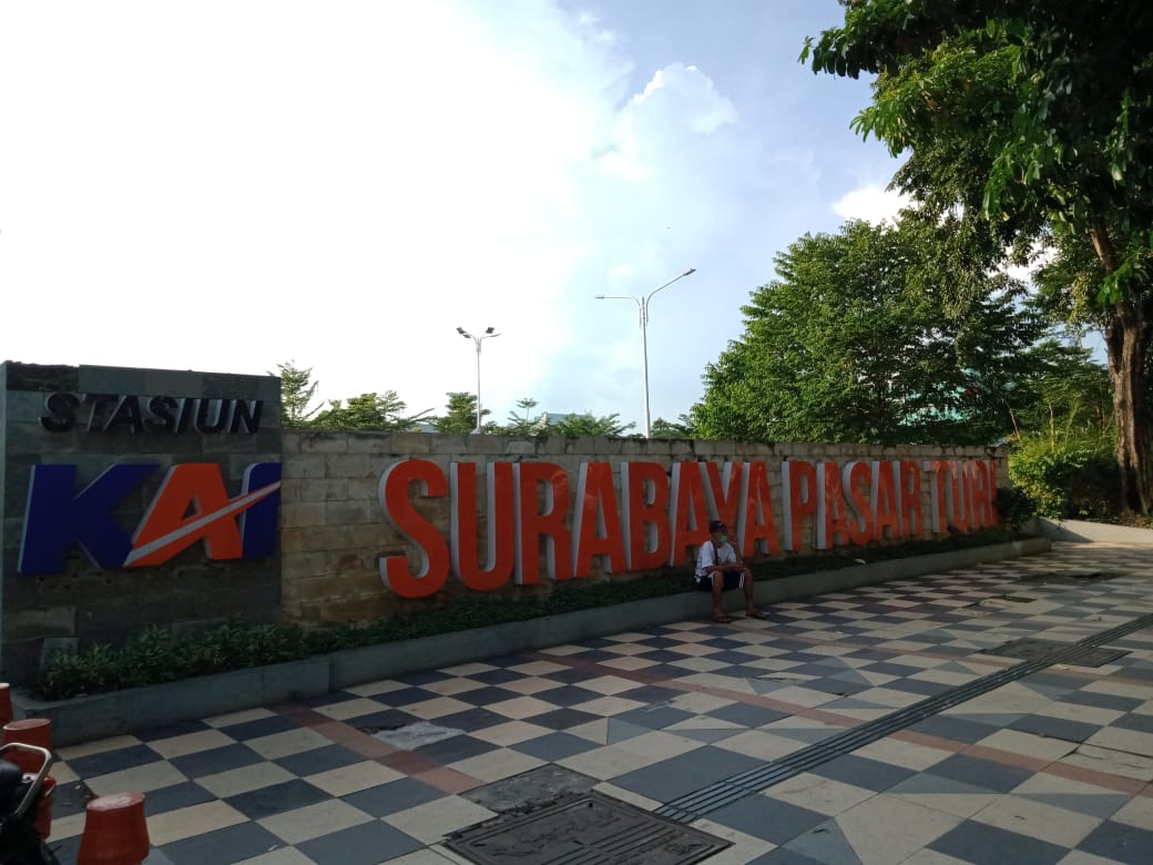 KAI Daop 8 Surabaya Siap Sukseskan Angkutan Lebaran 2022