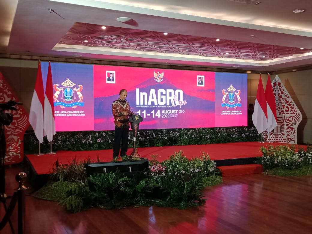 Khofifah: InaGRO Expo 2022 Wujud Dari Strong Komitmen Stakeholder Sektor Agro Jatim