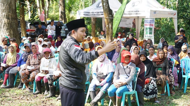 HUT 77 Tahun Indonesia, Gus Fawait Ungkap Kemiskinan Ada di Sekitar Perkebunan