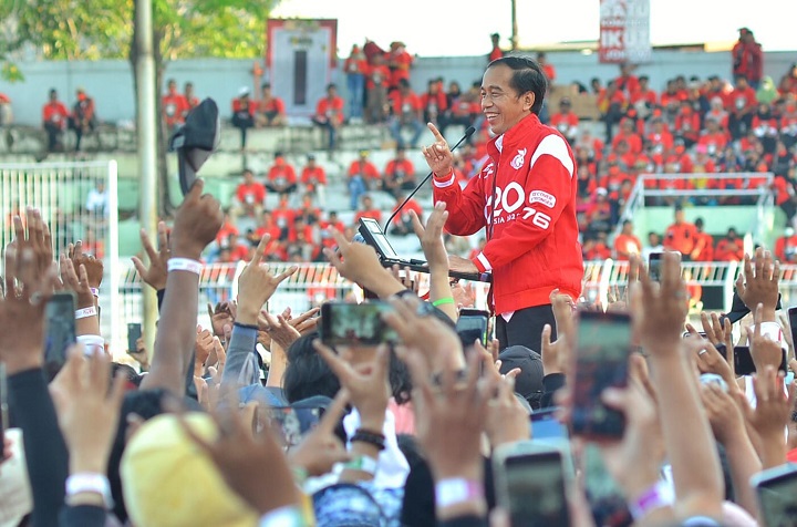 Satu Komando, Jokowi Berpesan 'Ojo Salah Pilih Pemimpin di 2024'
