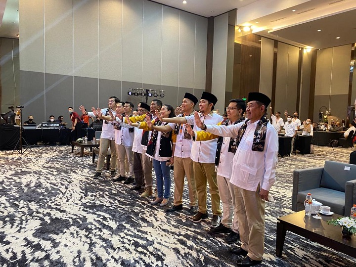 Gerindra Siapkan "Mesin" Anak Muda untuk Menangkan Prabowo di Surabaya