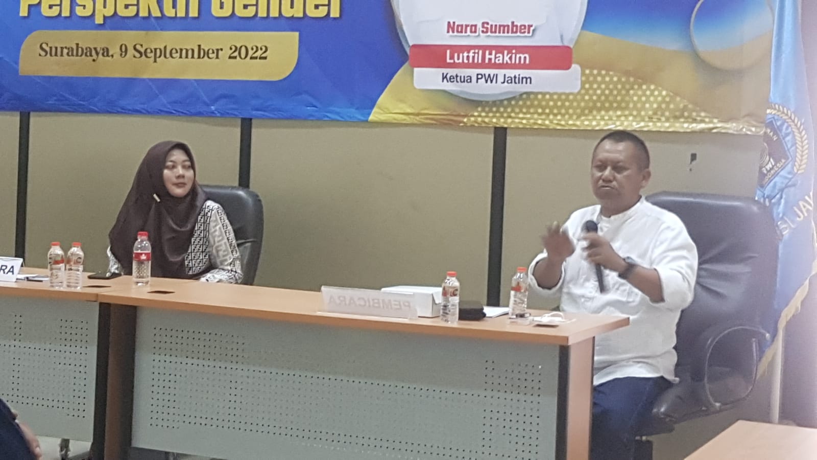 PWI Jatim-Untag Surabaya Gelar FGD Empati dalam Perspektif Gender