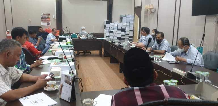 Pembahasan APBD-P 2022 di DPRD Kabupaten Pasuruan Berlangsung Tertutup