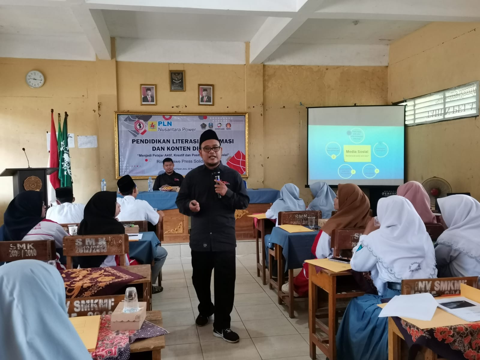 RPS Berikan Pemahaman Literasi Informasi dan Konten Digital Bagi Pelajar SLTA di Tuban