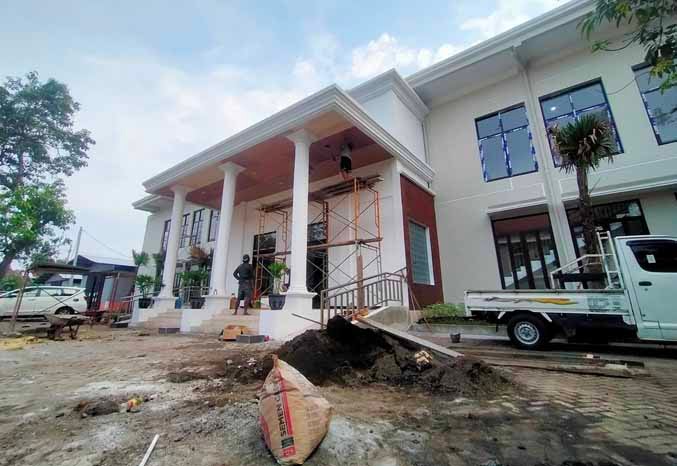 Gedung KPU Kabupaten Pasuruan Telah Rampung Dibangun
