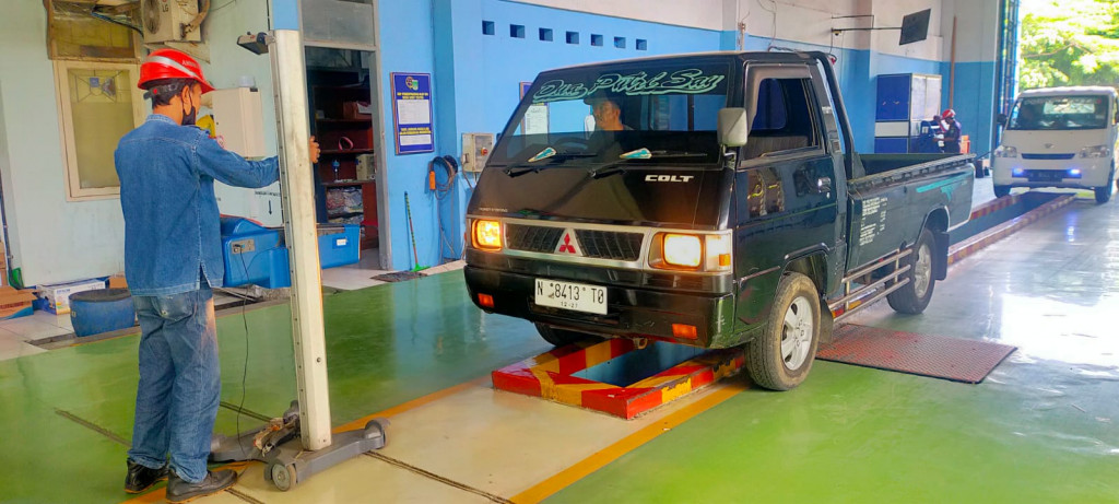 Realisasi PAD Sektor Retribusi Pengujiaan Kendaraan Bermotor di Pasuruan Capai Rp 1,5 M