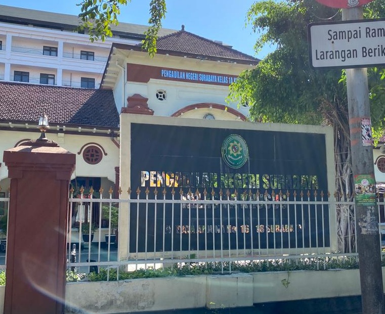 PN Surabaya Larang Live Streaming Jalannya Sidang Kanjuruhan Malang