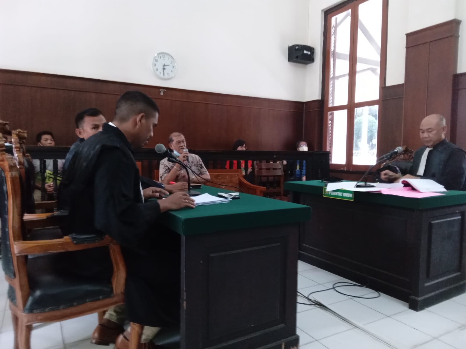 Palsukan Pompa Ebara, Miko Diadili di PN Surabaya