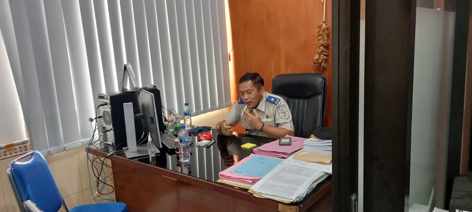 Kasi Pengukuran BPN Kabupaten Sampang Diduga Jarang Berada di Kantor 