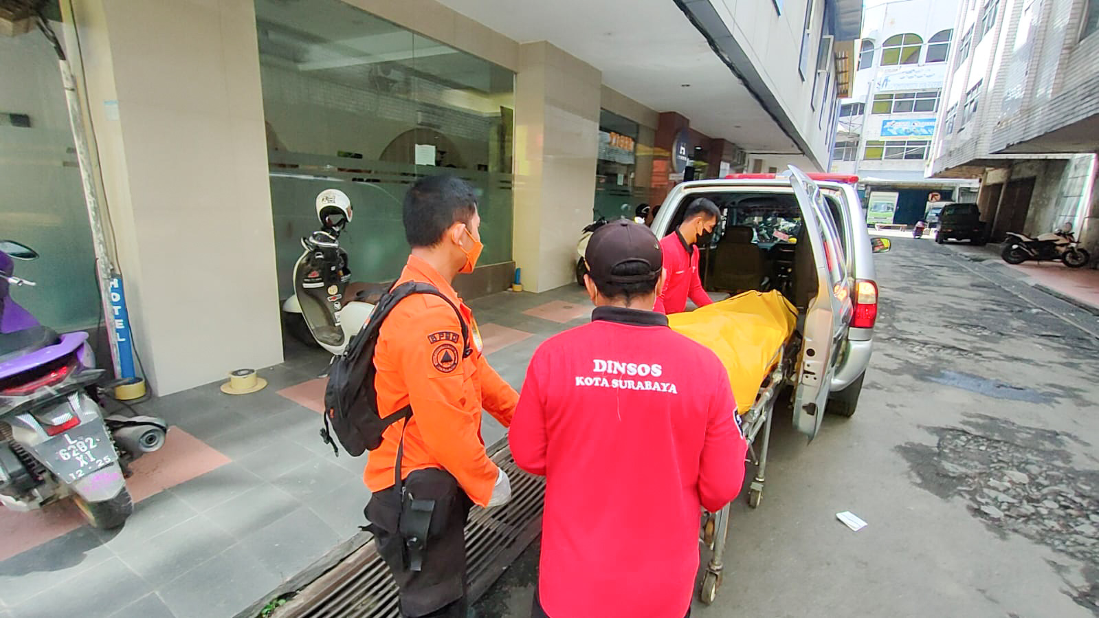 Pria Asal Jakbar Ditemukan Tewas di Kamar Hotel Surabaya