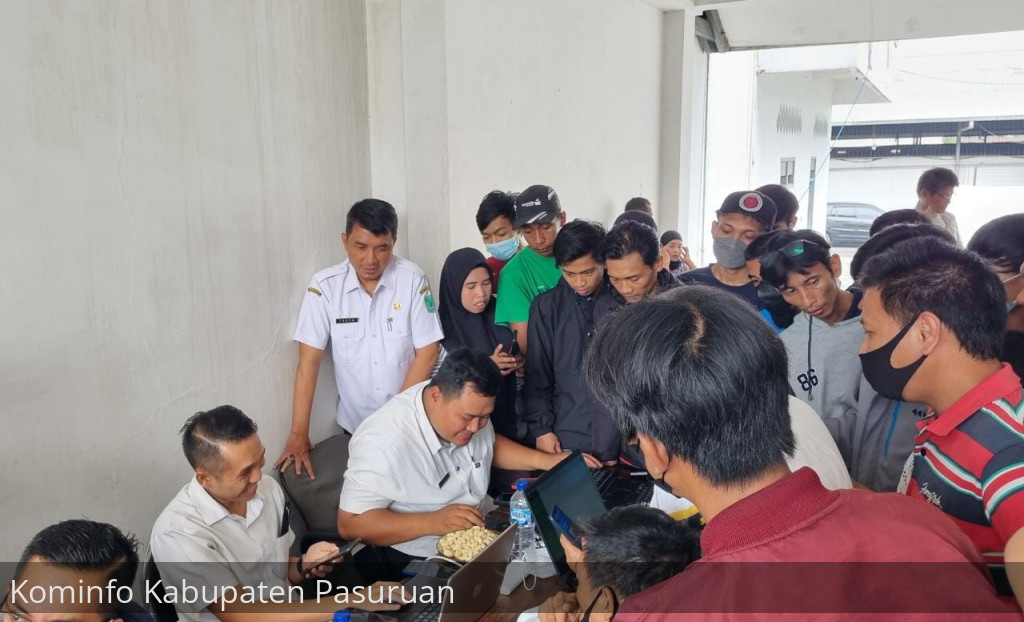Dispenduk Capil Kabupaten Pasuruan Sosialisasikan Penerapan IKD