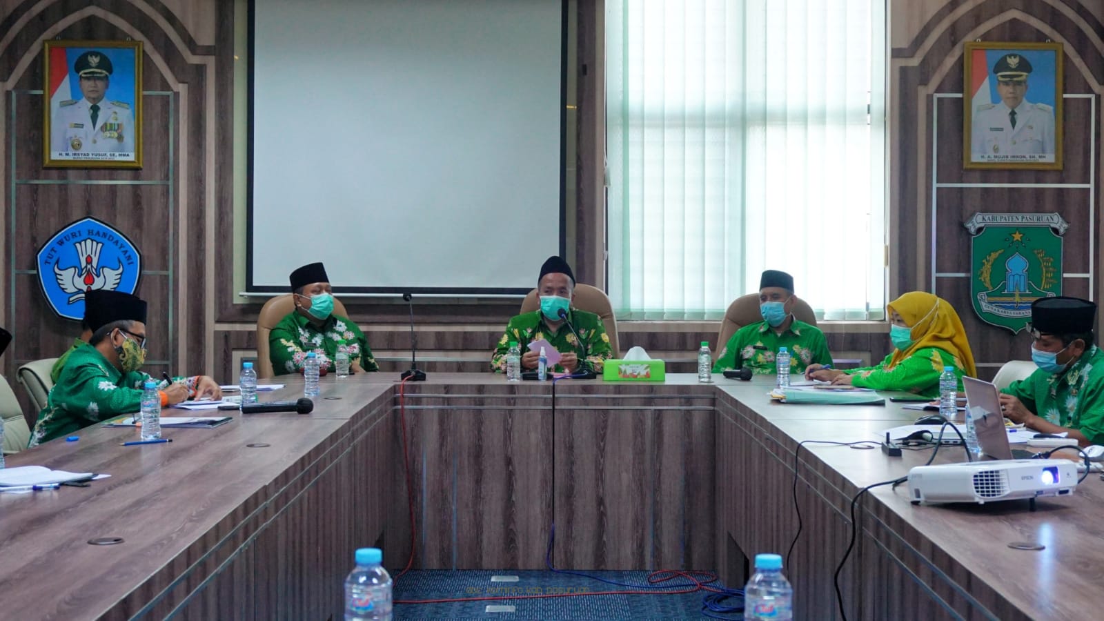 Gus Mujib: ASN Dinas Pendidikan Kabupaten Pasuruan Harus Lebih Berintegritas