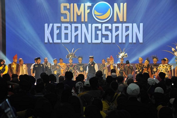 Grup Hadrah Sambut Anies Baswedan Ternyata Pernah Sambut Jokowi di Satu Abad NU