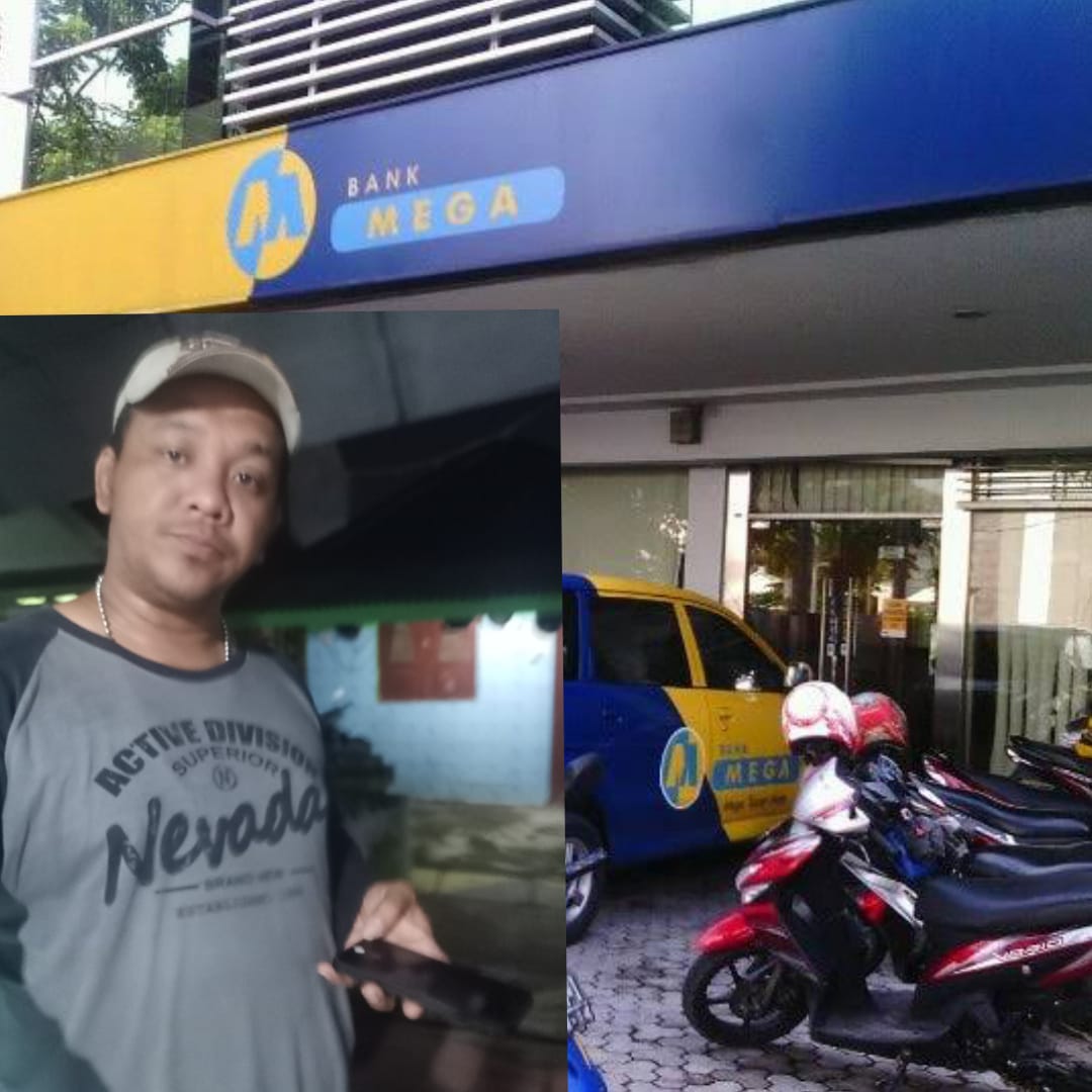 Bank Mega Kembang Jepun Surabaya Jalankan Praktek Premanisme
