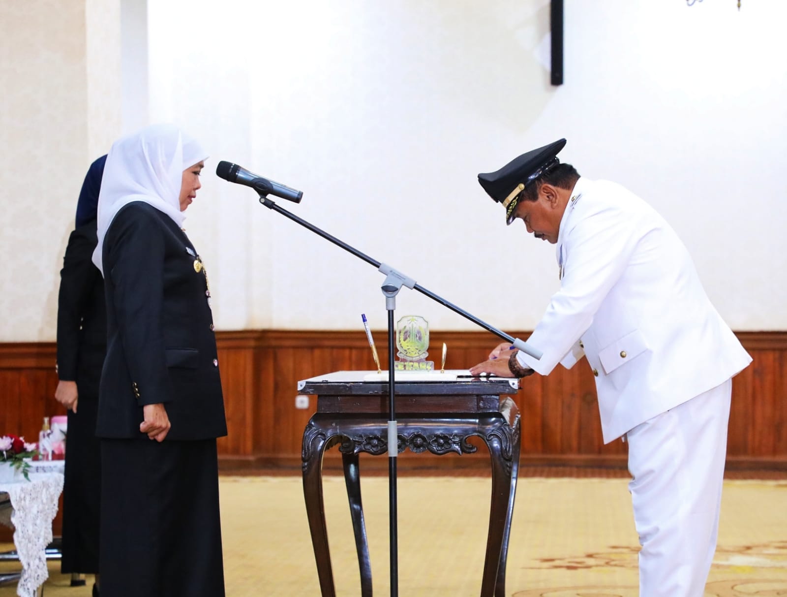Gubernur Khofifah Lantik Marhaen Djumadi sebagai Bupati Nganjuk