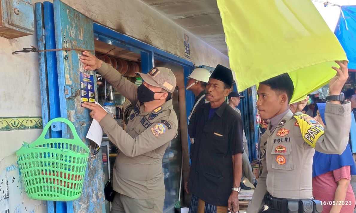 Satpol PP Bangkalan Terus Gelar Operasi Rokok Ilegal 