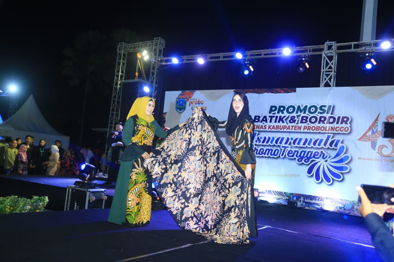 Dekranasda Jatim: Batik dan Bordir Probolinggo Layak Go Internasional