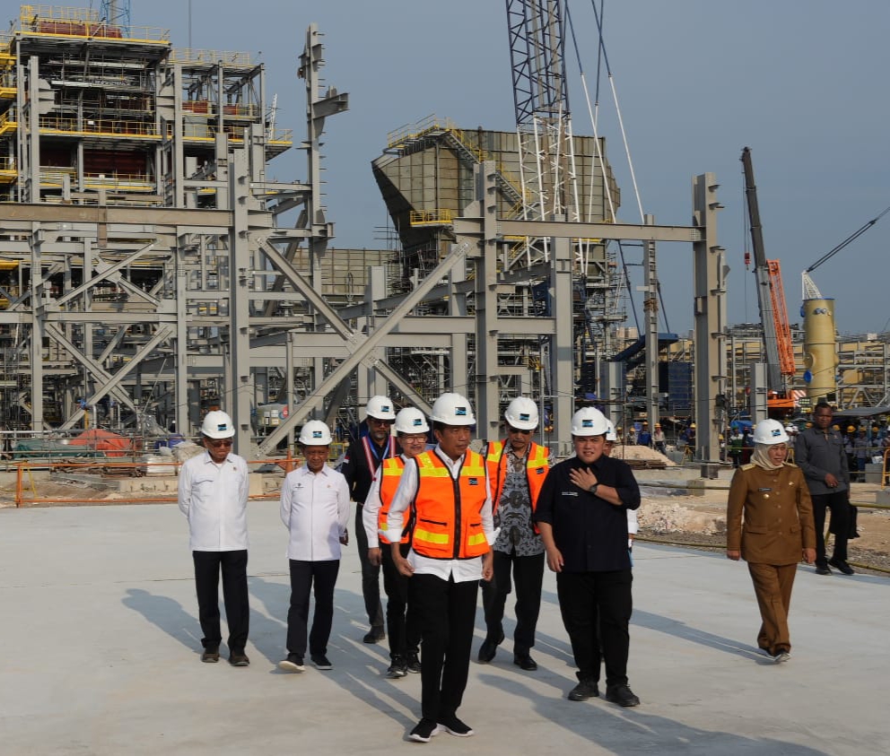 Presiden Jokowi Optimis Smelter Freeport Jadi Landasan Daya Saing Indonesia