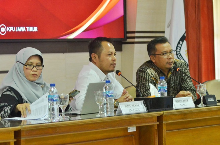 KPU Tetapkan 1642 DCS Bacaleg DPRD Provinsi, Banyak yang Dicoret