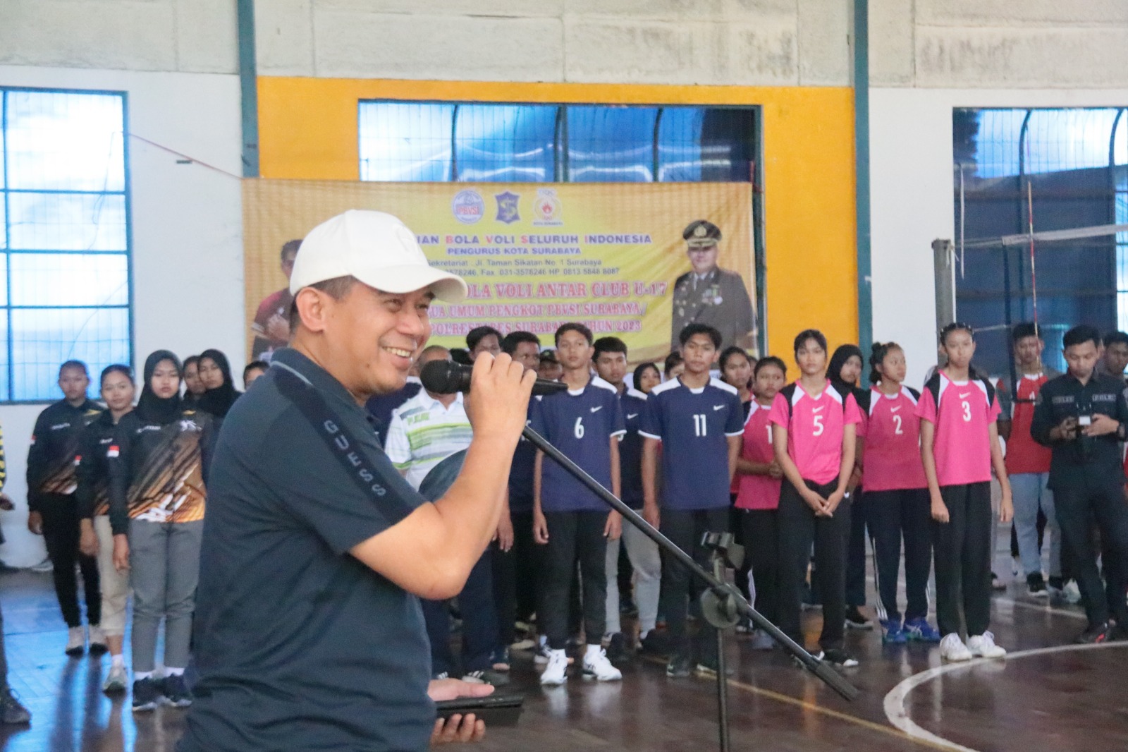 PBVSI Surabaya Gelar Kejuaraan Bola Voli U-17