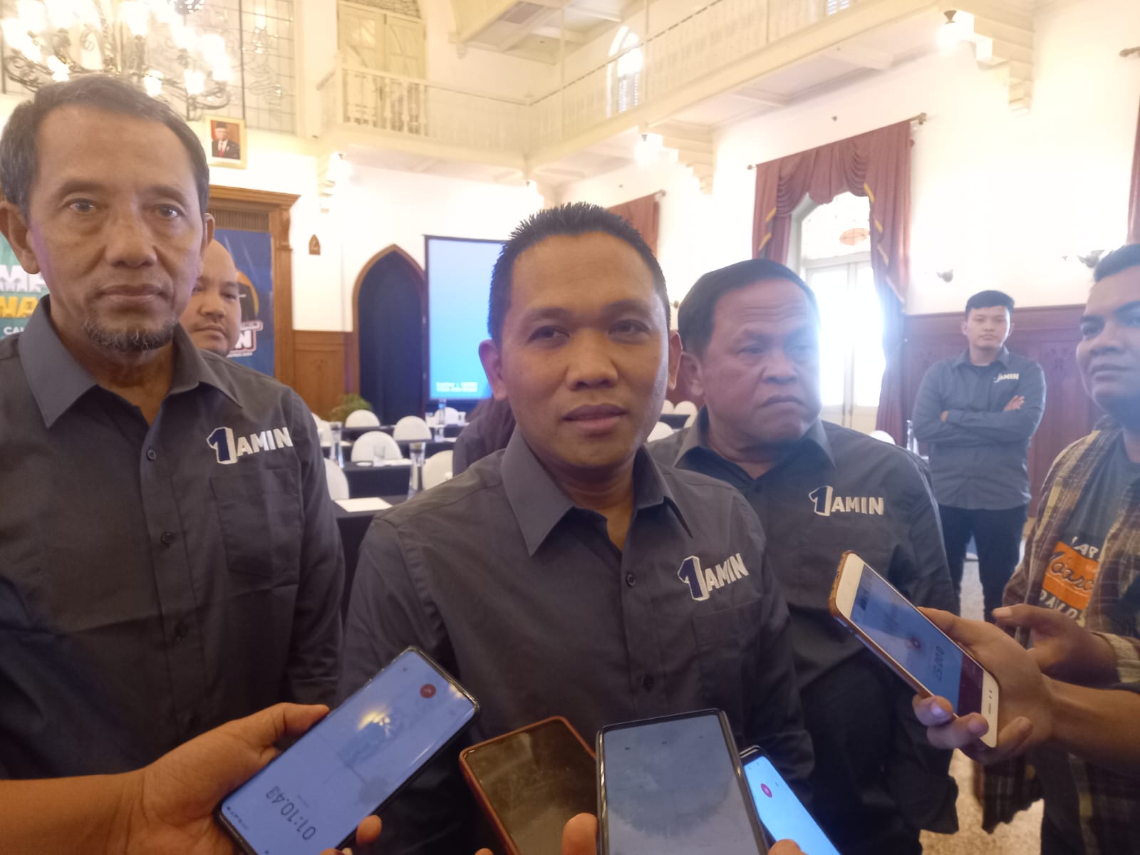 Libatkan Kirun Sebagai Co Kapten Utama Tim Prov Jatim AMIN: Rayakan Politik Riang Gembira