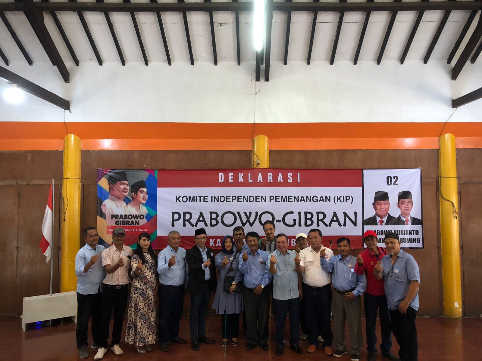 Menuju Kota Industri Berbasis Agraris, KIP-Prabowo Jember Bergerak untuk Menang