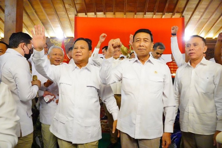 Wiranto Pendiri Hanura, Buka Front Terbuka