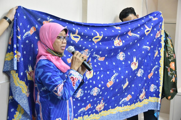Enam Motif Batik Khas Kota Surabaya Dipatenkan, Pemkot Siap Produksi Massal