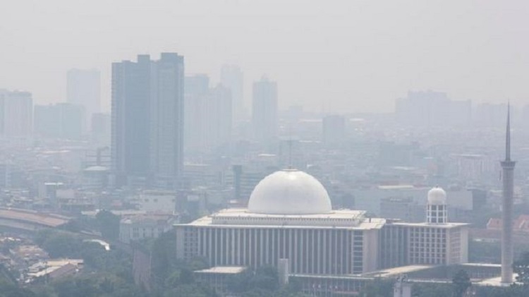 Jakarta Duduki Peringkat Delapan Sebagai Kota Paling Berpolusi