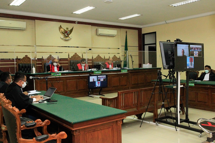 Terbukti Terima Suap, Hakim Nonaktif PN Surabaya Itong Isnaeni Hidayat Dihukum 5 Tahun Penjara