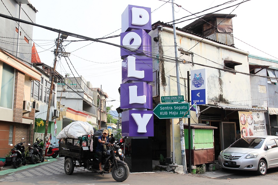Eks Lokalisasi Dolly Kini Lebih Bersih dan Tenang