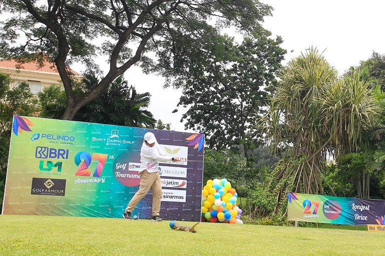HUT ke-27, BDG Surabaya Gelar Turnamen Golf Antar Negara