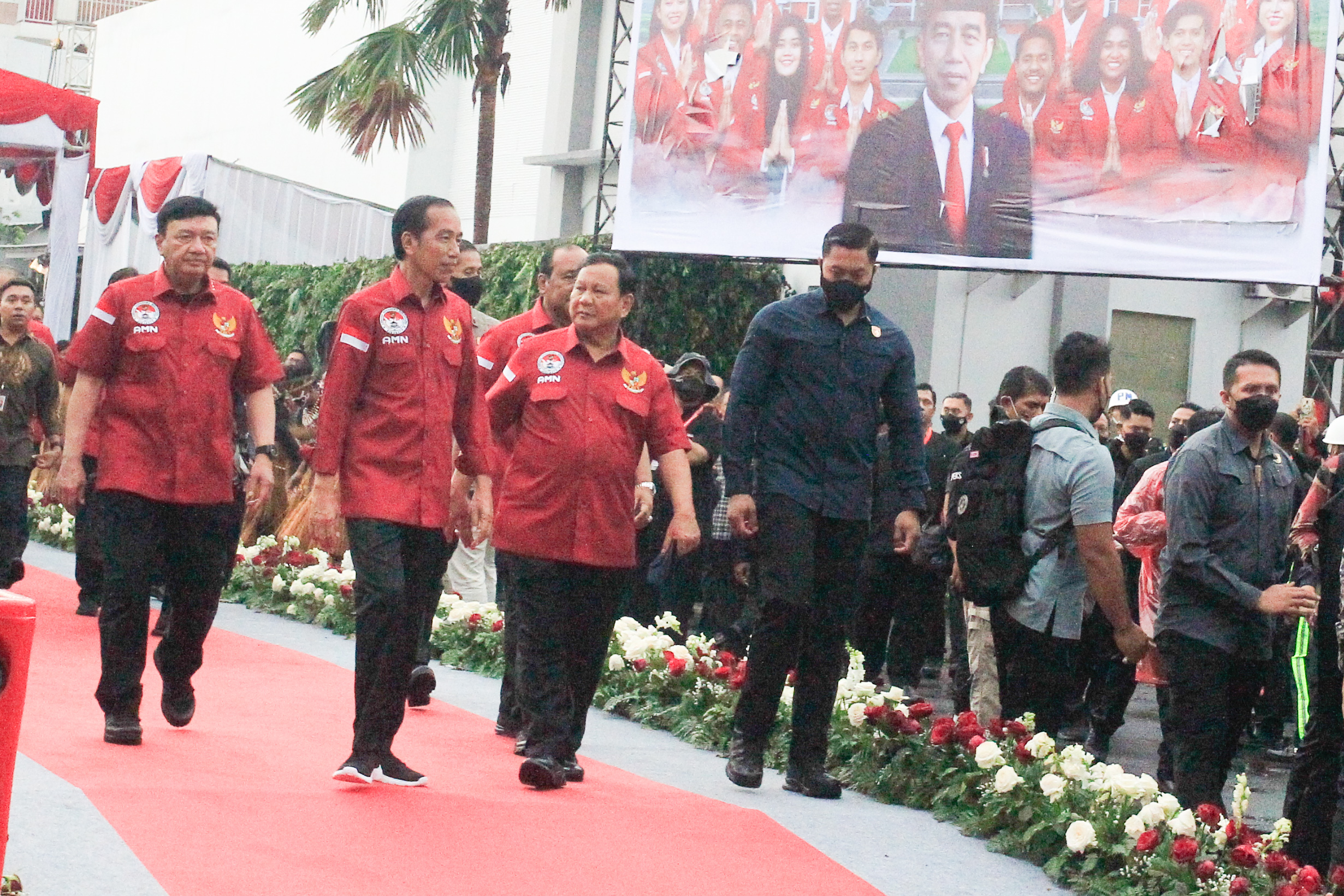 Kunjungi Surabaya, Presiden Jokowi Resmikan Asrama Mahasiswa Nusantara