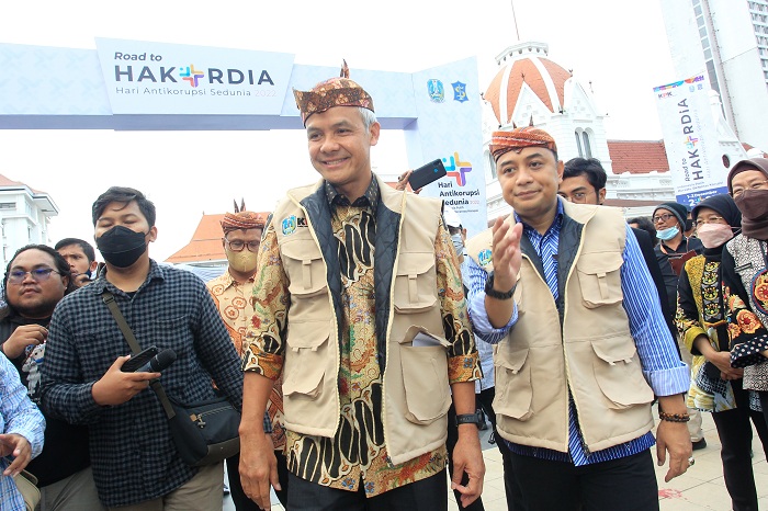 Surabaya Jadi Salah Satu Tuan Rumah Peringatan Hari Antikorupsi Sedunia