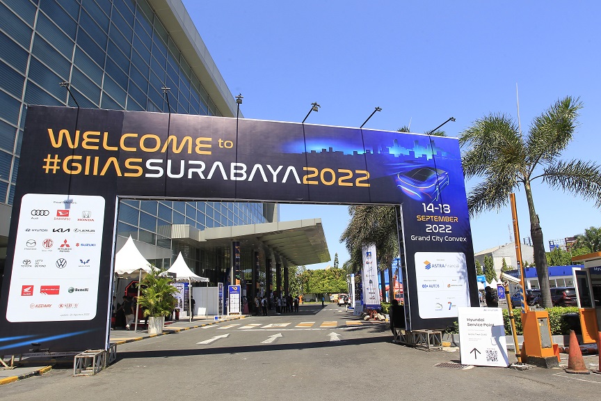 Pameran Otomotif GIIAS Surabaya 2022 Resmi Dibuka Hari Ini