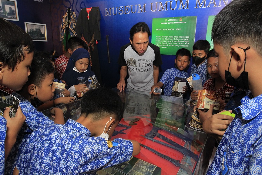Pameran "Ke-bhineka-an" di Museum Dr Soetomo Surabaya Tampilkan Koleksi Empat Museum 