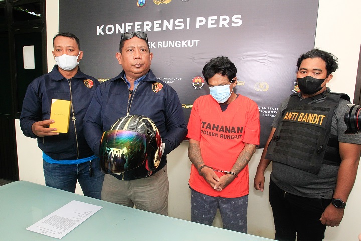 Pencuri di Kost Rungkut Tertangkap, Satu Masih Diburu