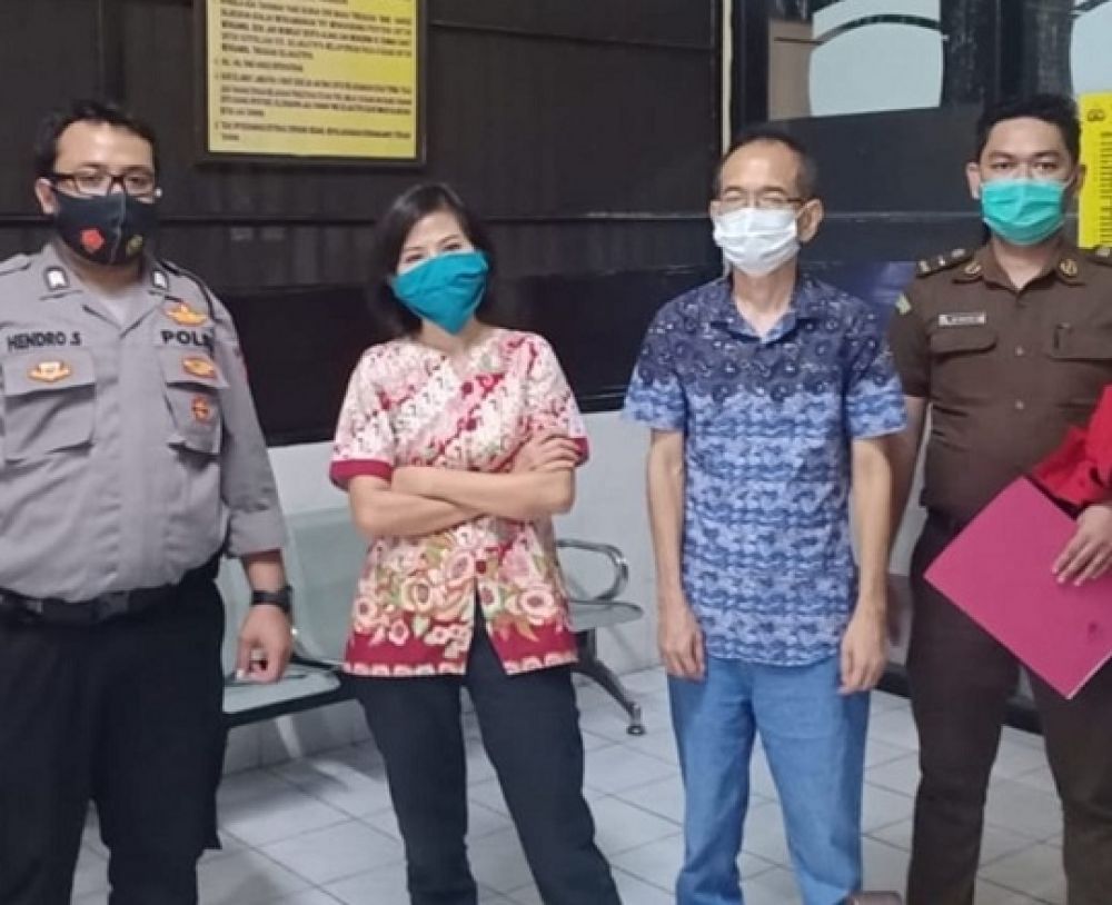 Dua Pengusaha Surabaya, Ditahan Jaksa