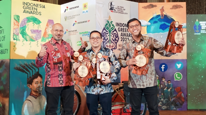 Petrokimia Gresik Sabet 8 Penghargaan Indonesia Green Awards 2023