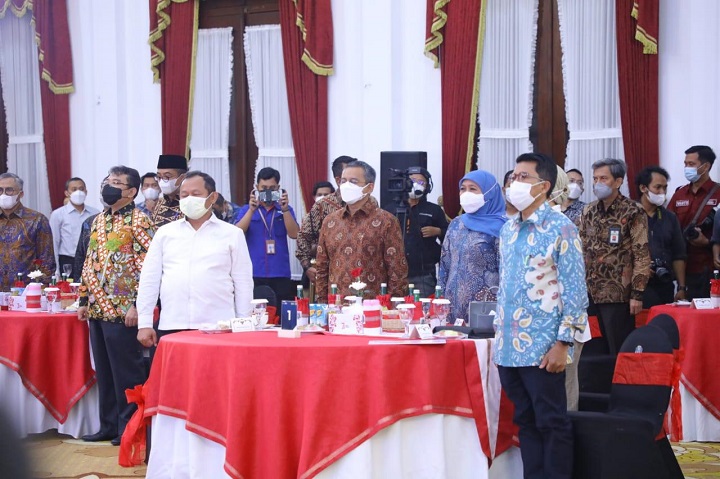 Lanjutkan Sosialisasi UU HPP di Kota Surabaya, Wamenkeu: Tugas Pajak Membantu Dunia Usaha