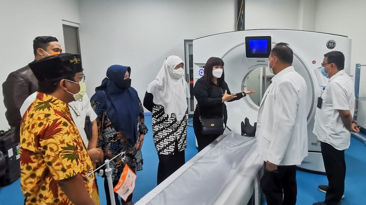 DPRD Surabaya Berharap Gedung Baru RSUD dr. Soewandhie Bisa Jadi Jujukan Berobat Seluruh Kalangan dari Berbagai Daerah
